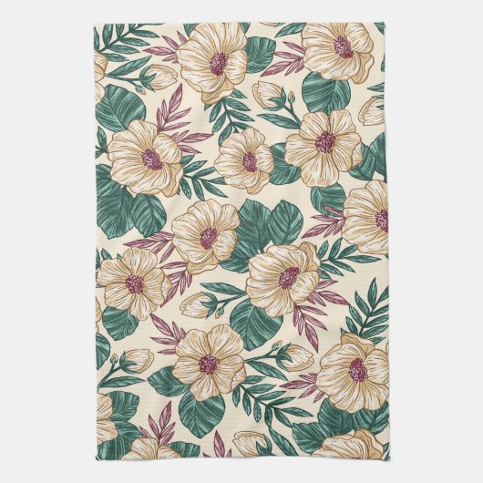 Linge De Cuisine Rose (Vertical)