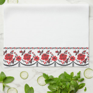 Linge De Cuisine Rose