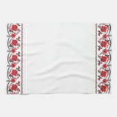 Linge De Cuisine Rose (Horizontal)