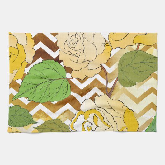 Linge De Cuisine Rose 10 (Horizontal)