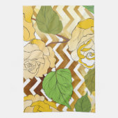 Linge De Cuisine Rose 10 (Vertical)