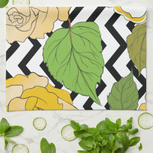 Linge De Cuisine Rose 12 (Plié)