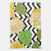 Linge De Cuisine Rose 12 (Vertical)