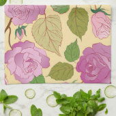 Linge De Cuisine Rose 19 (Plié)
