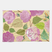 Linge De Cuisine Rose 19 (Horizontal)