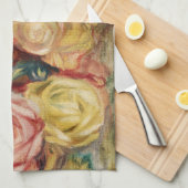 Linge De Cuisine Rose (1912) par Pierre-Auguste Renoir (Quart Plié)