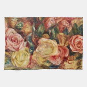 Linge De Cuisine Rose (1912) par Pierre-Auguste Renoir