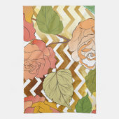 Linge De Cuisine Rose 28 (Vertical)