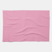 Linge De Cuisine Rose amarante (couleur unie) (Horizontal)