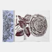 Linge De Cuisine Rose antique - Votre choix de périphérique de text (Horizontal)