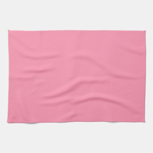 Linge De Cuisine Rose Baker-Miller (couleur solide) (Horizontal)