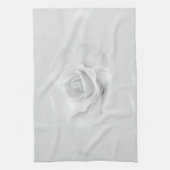 Linge De Cuisine Rose blanche (Vertical)