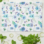 Linge De Cuisine Rose bleue (Plié)
