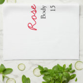 Linge De Cuisine Rose body butter add your text name custom weight (Plié)