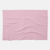 Linge De Cuisine Rose cameo (uni) (Horizontal)