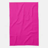 Linge De Cuisine Rose Chaud (Vertical)