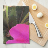 Linge De Cuisine Rose Chaud (Quart Plié)