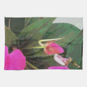 Linge De Cuisine Rose Chaud (Horizontal)