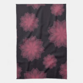 Linge De Cuisine Rose, cool, tendance, abstraction de fleurs modern (Vertical)