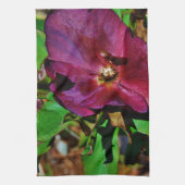 Linge De Cuisine Rose de carême rose Bourgogne (Vertical)