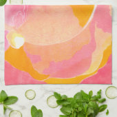 Linge De Cuisine Rose de chou III (Plié)