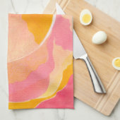 Linge De Cuisine Rose de chou III (Quart Plié)