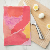 Linge De Cuisine Rose de chou IV (Quart Plié)