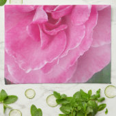 Linge De Cuisine Rose de jardin rose (Plié)