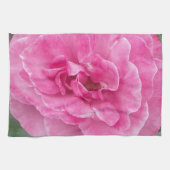 Linge De Cuisine Rose de jardin rose (Horizontal)
