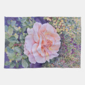 Linge De Cuisine Rose de la Paix (Horizontal)