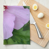 Linge De Cuisine Rose de Sharon Dish Towel (Quart Plié)
