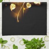 Linge De Cuisine Rose d'or ( rose d'or ) (Plié)