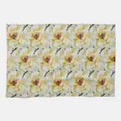 Linge De Cuisine Rose et abeille (Horizontal)