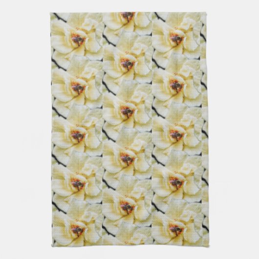 Linge De Cuisine Rose et abeille (Vertical)