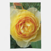 Linge De Cuisine rose et bouton de rose (Vertical)