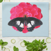 Linge De Cuisine Rose et Swallowtail (Plié)