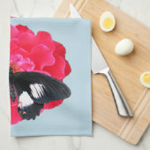 Linge De Cuisine Rose et Swallowtail (Quart Plié)