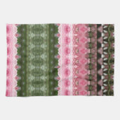 Linge De Cuisine Rose et vert (Horizontal)