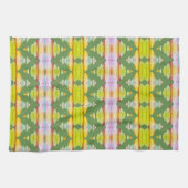 Linge De Cuisine Rose Et Vert (Horizontal)