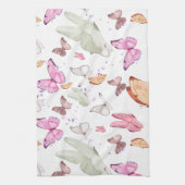 Linge De Cuisine rose gold butterfly (Vertical)