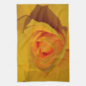 Linge De Cuisine Rose jaune (Vertical)