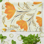 Linge De Cuisine Rose jaune (Plié)