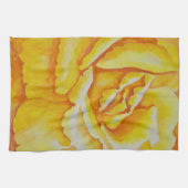 Linge De Cuisine Rose jaune (Horizontal)