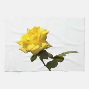 Linge De Cuisine Rose jaune
