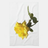 Linge De Cuisine Rose jaune (Vertical)