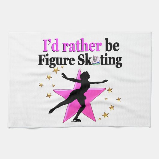 LINGE DE CUISINE ROSE JE SERAIS PLUTÔT DE LA CONCEPTION DE SKATING (Horizontal)
