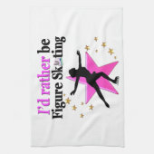 LINGE DE CUISINE ROSE JE SERAIS PLUTÔT DE LA CONCEPTION DE SKATING (Vertical)