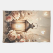 Linge De Cuisine Rose Lantern Glow Bouquet (Horizontal)
