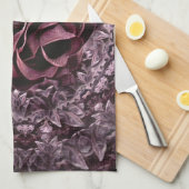 Linge De Cuisine Rose Mandala (Quart Plié)