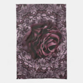 Linge De Cuisine Rose Mandala (Vertical)